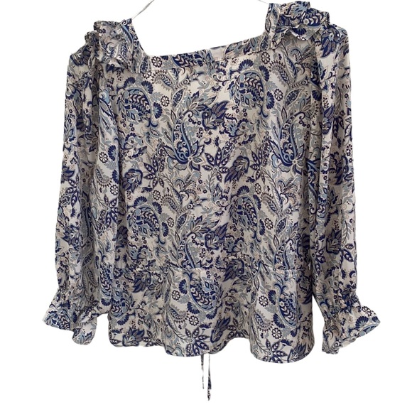 🆕Eclair Floral Print Blouse NWT - Picture 2 of 10